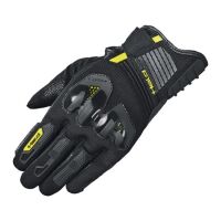 Held SAMBIA 2 letní adventure rukavice černé/fluo-žluté